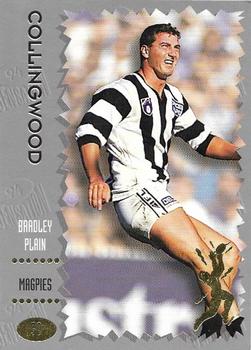 1994 AFL Sensation #50 Bradley Plain Front